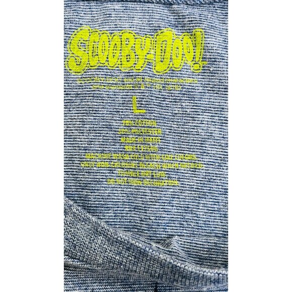 Scooby Doo Men's T-Shirt  XL Mystery Machine Gang Haunted Castle Shaggy Velma - Picture 11 of 14